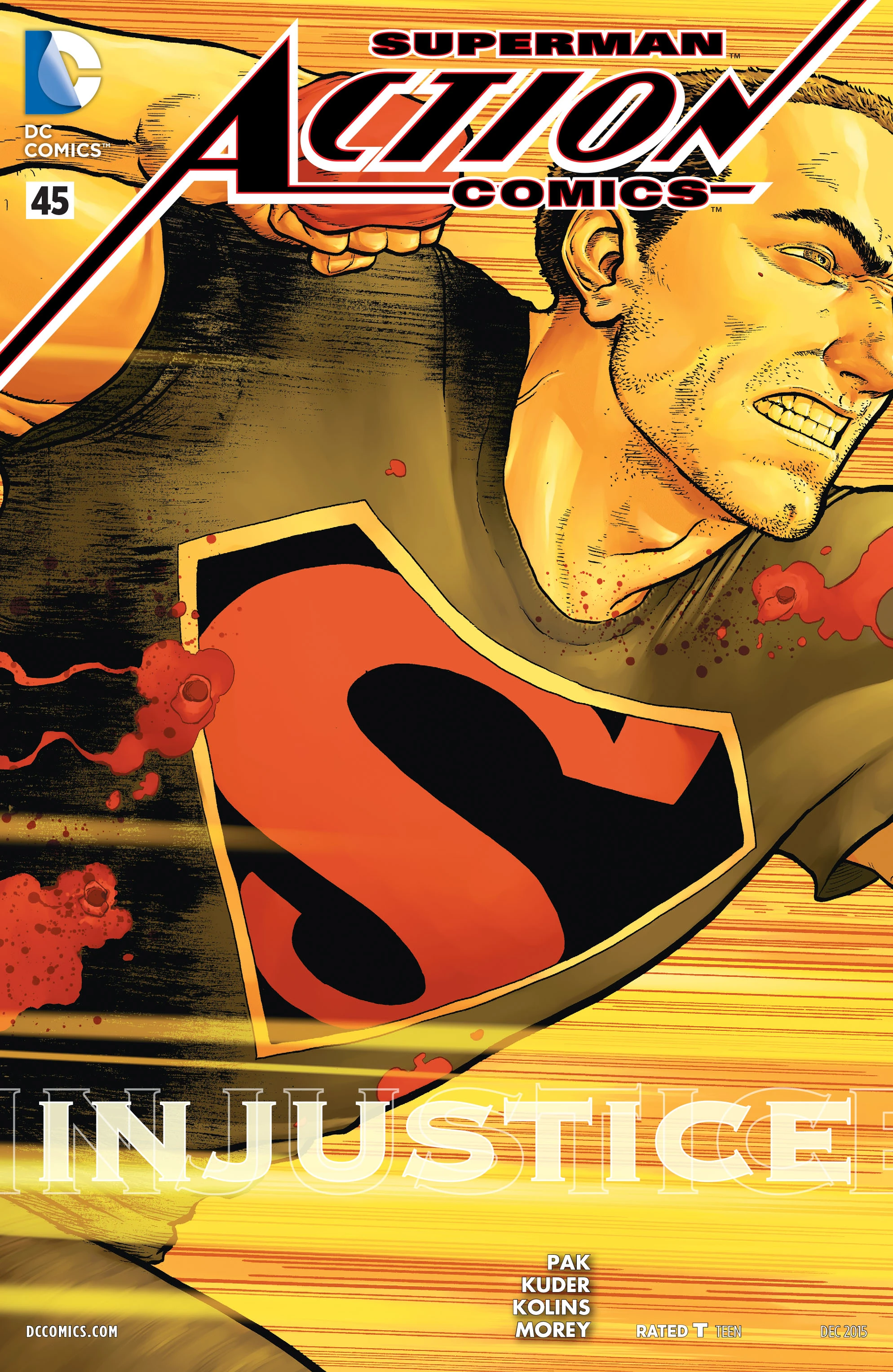 Action Comics #45 (DC, 2015 — Cover A) cover